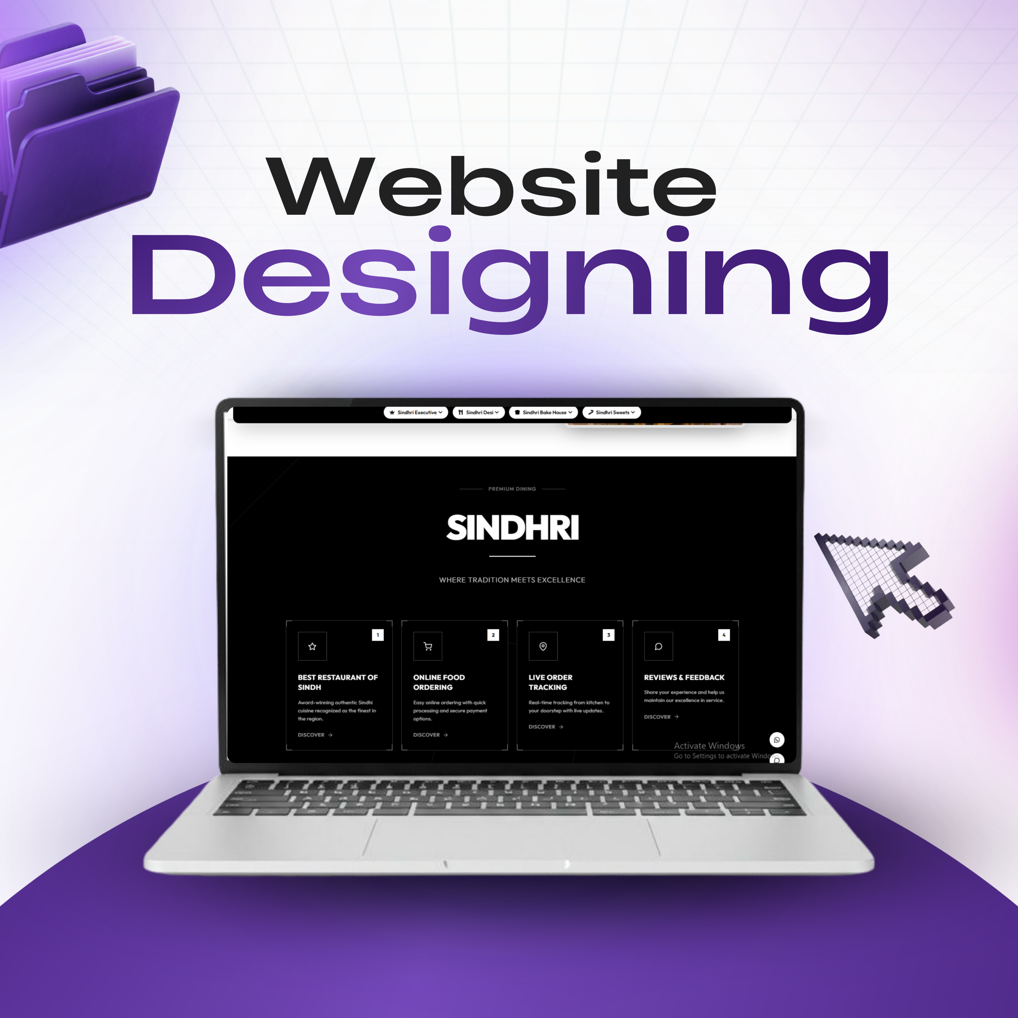 Website Designing